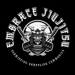 Embrace jiujitsu logo