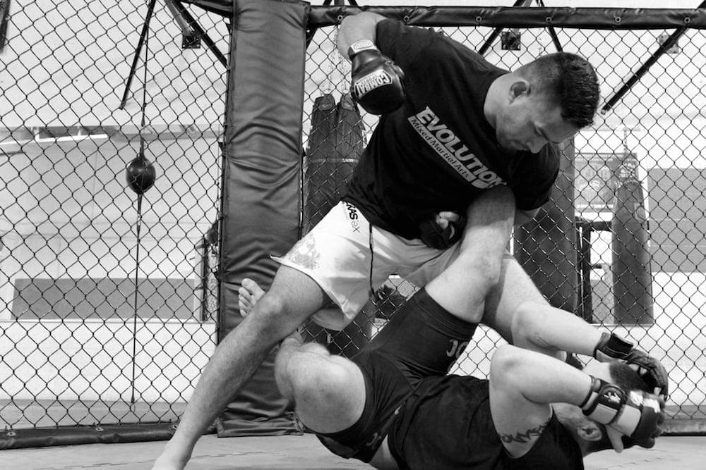 Evolution MMA Miami logo