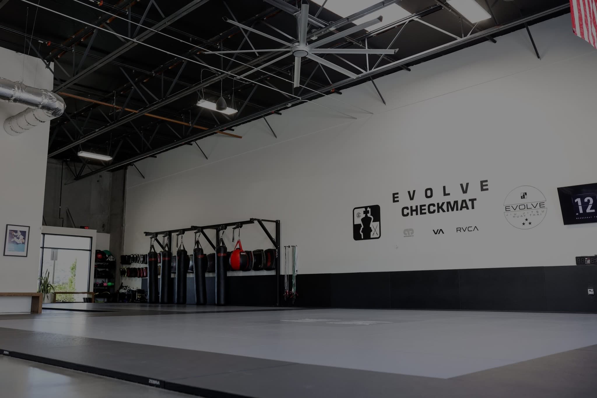 Evolve Checkmat Jiu Jitsu / Muay Thai Academy logo
