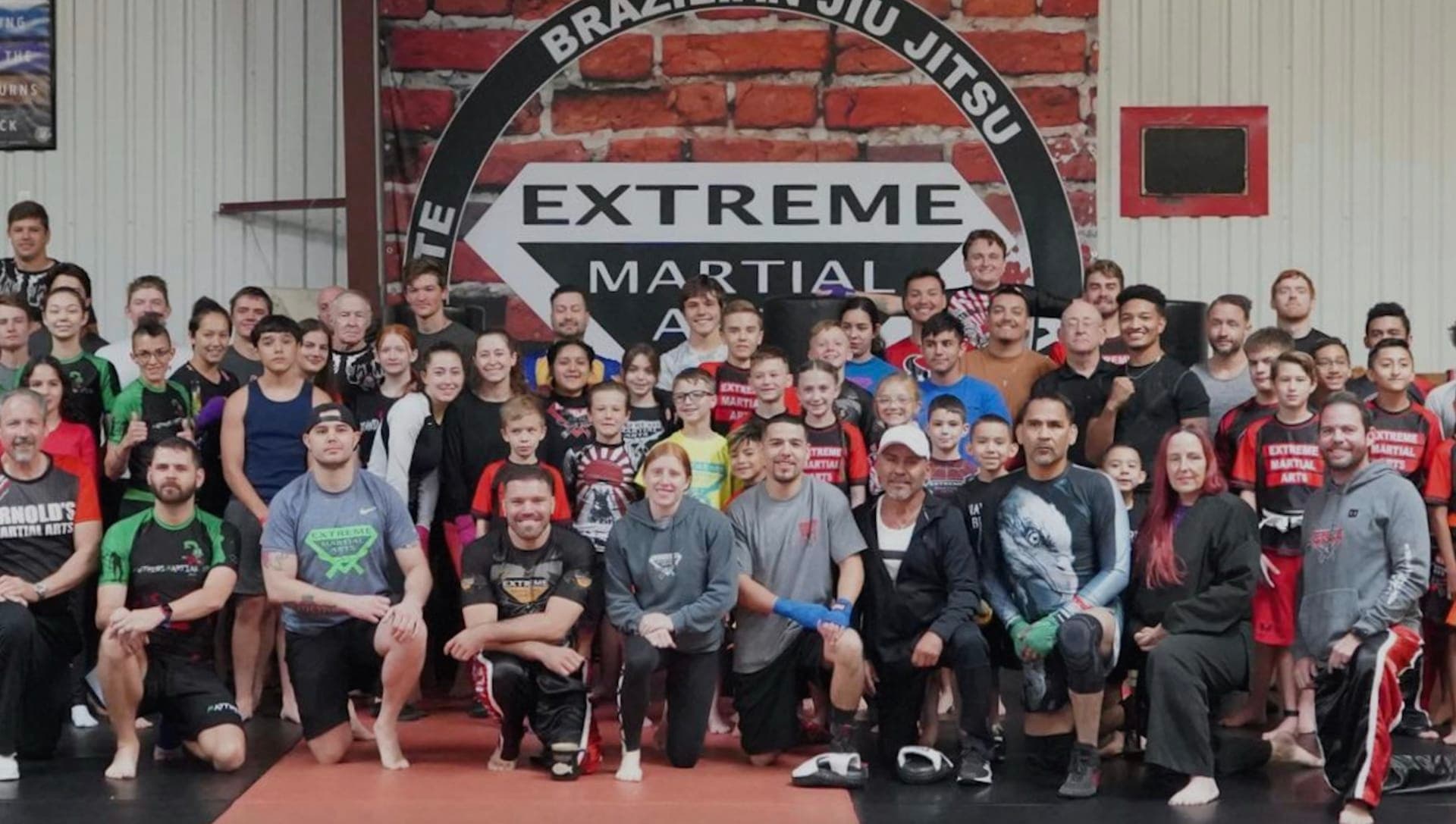 Main image of Extreme Martial Arts