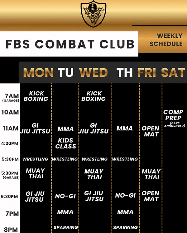 Main image of FBS Combat Club