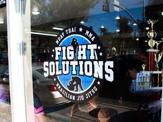 Fight Solutions HQ logo