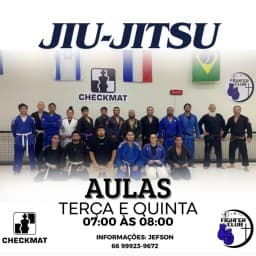 Fighter clube Checkmat logo