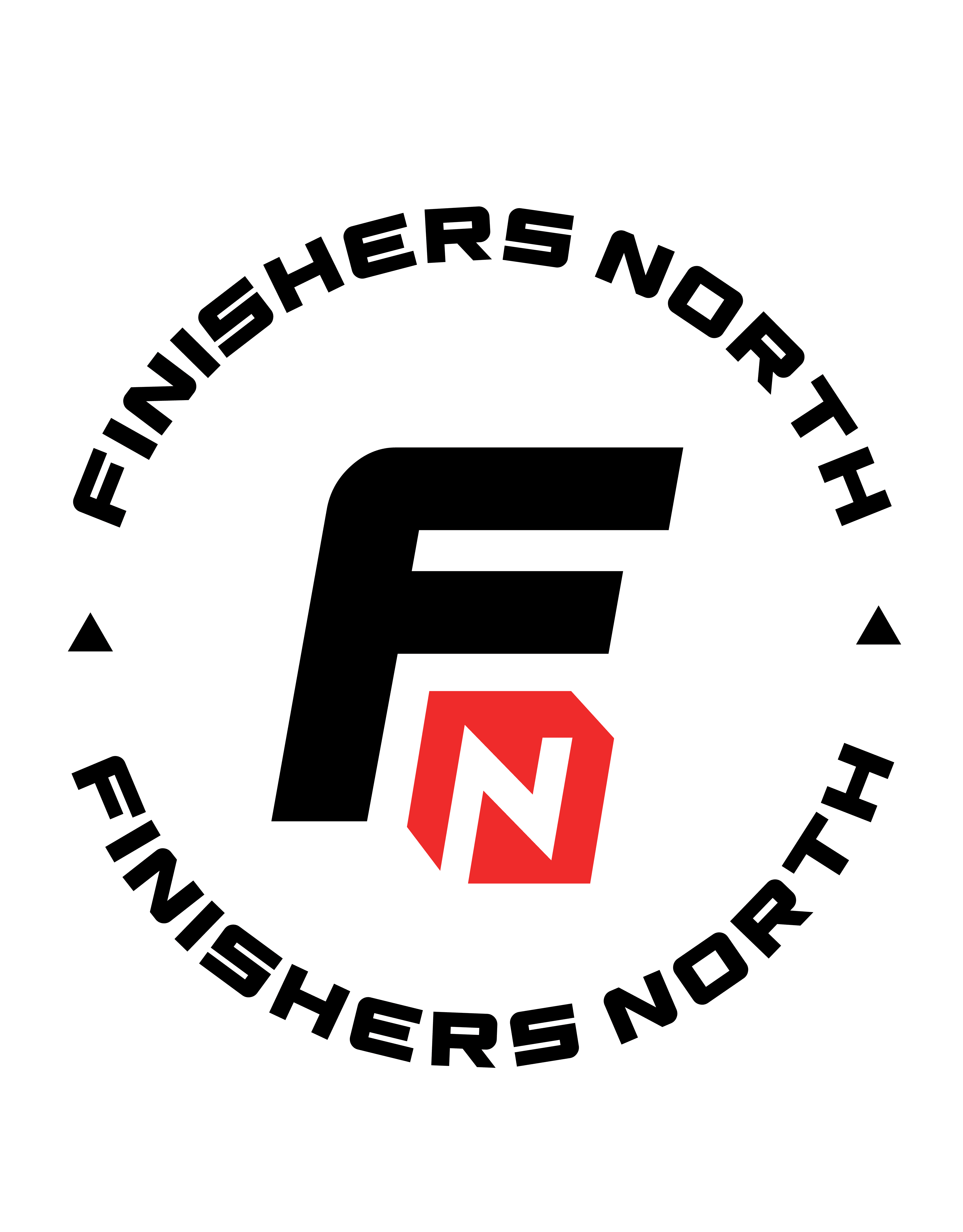 Finishers MMA North logo