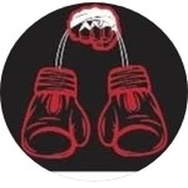 Fists of Fury Boxing Club logo
