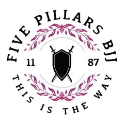 Five Pillars BJJ logo
