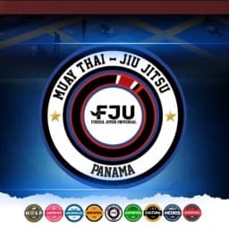 FJU - Muay thai logo