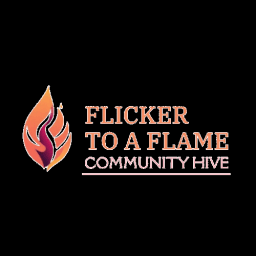 Flicker to a Flame logo