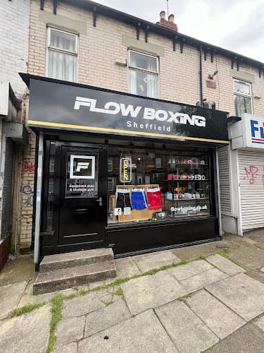 Flow Boxing Sheffield logo