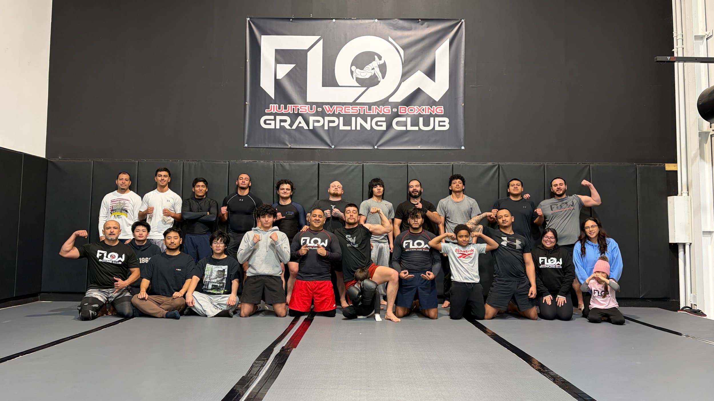 Main image of FLOW Grappling Club - Jiu-jitsu, Wrestling, Boxing - South Arlington