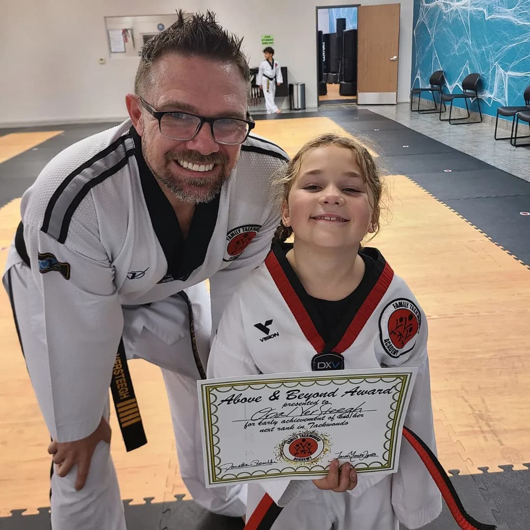 Main image of Folsom Academy - Family Taekwondo