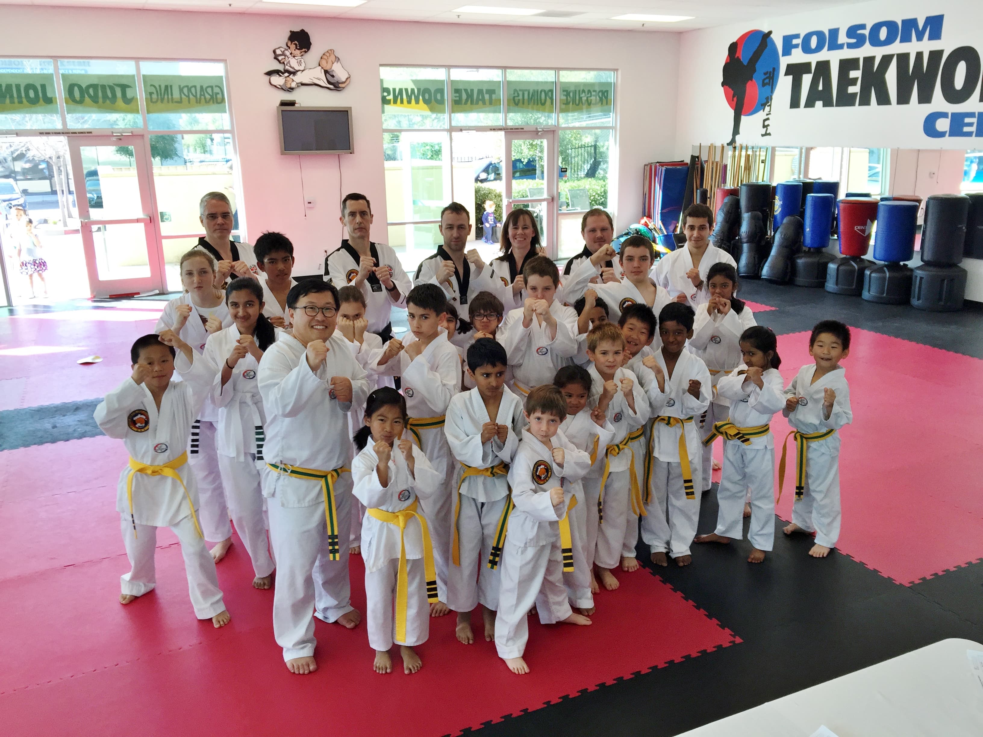 Main image of Folsom Taekwondo Center