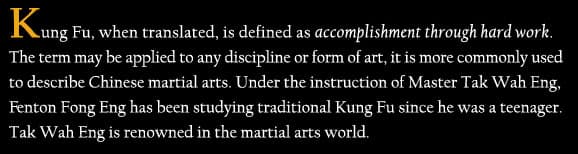 Main image of Fong's Kung Fu