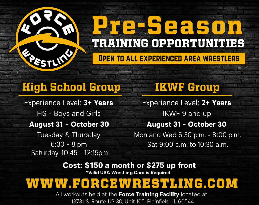Main image of Force Wrestling
