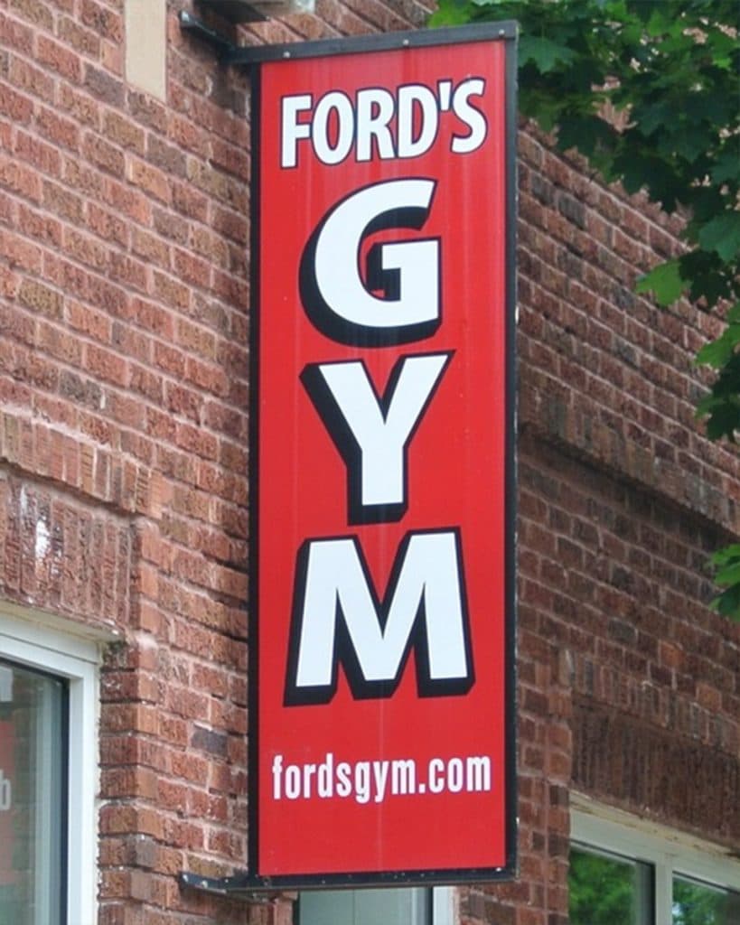 Main image of Ford's Gym