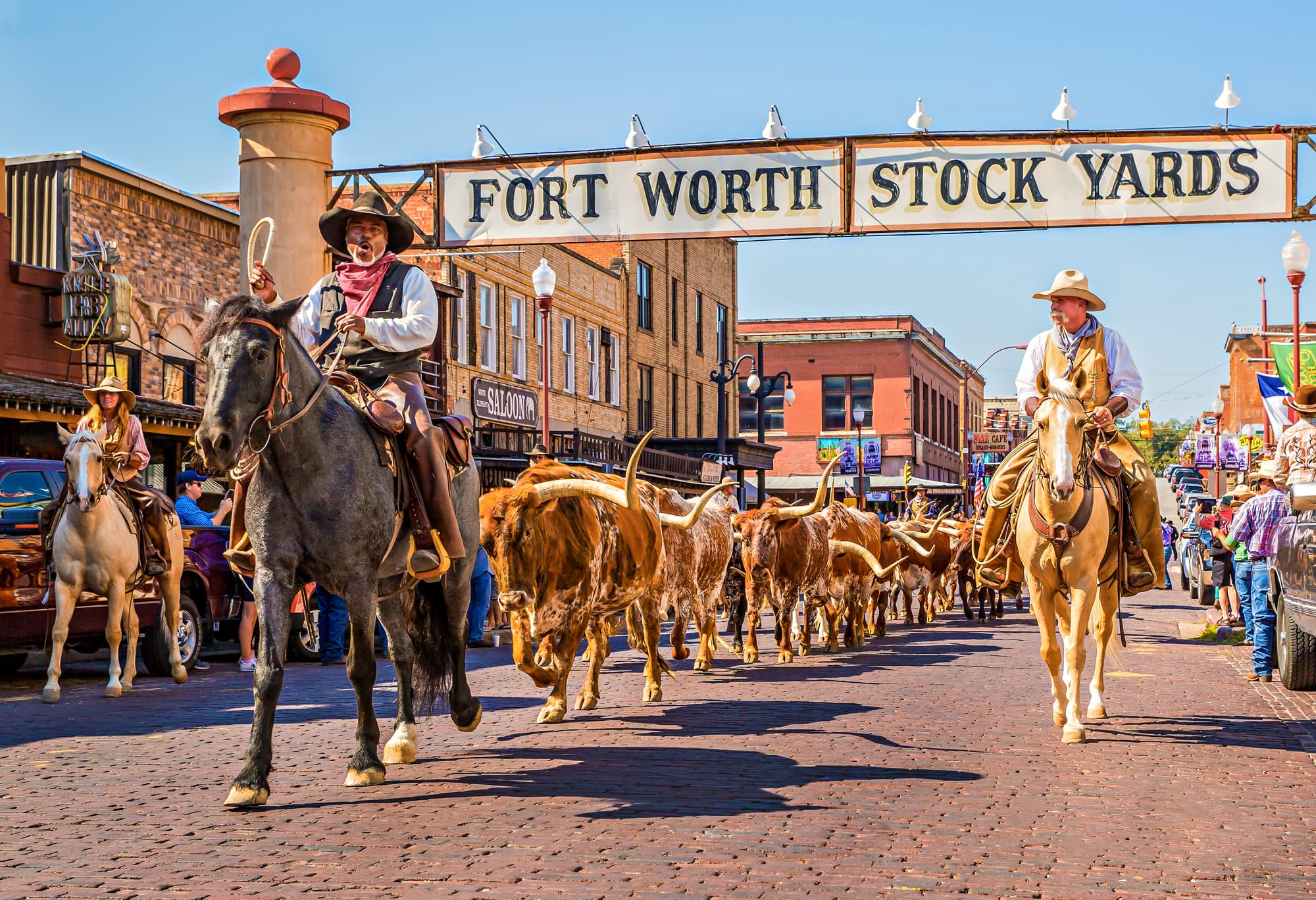 Main image of Fort Worth Stockyards