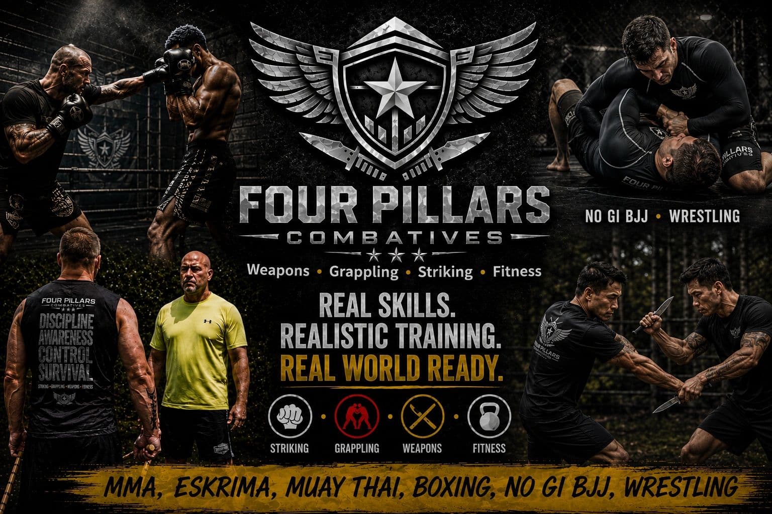 Main image of Four Pillars Combatives