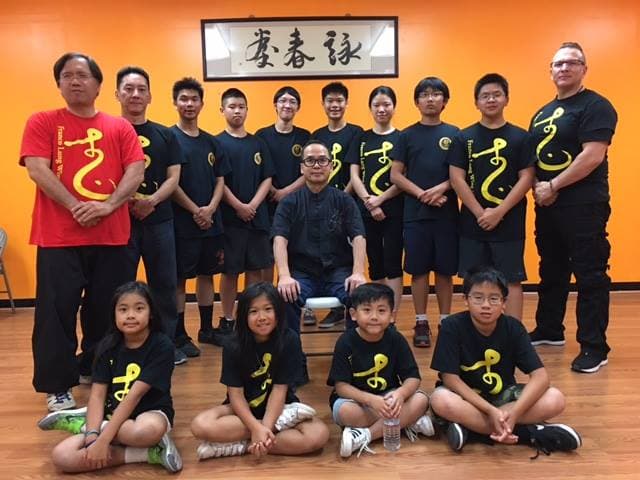 Franco Lung Wing Chun - Martial Arts Academy logo