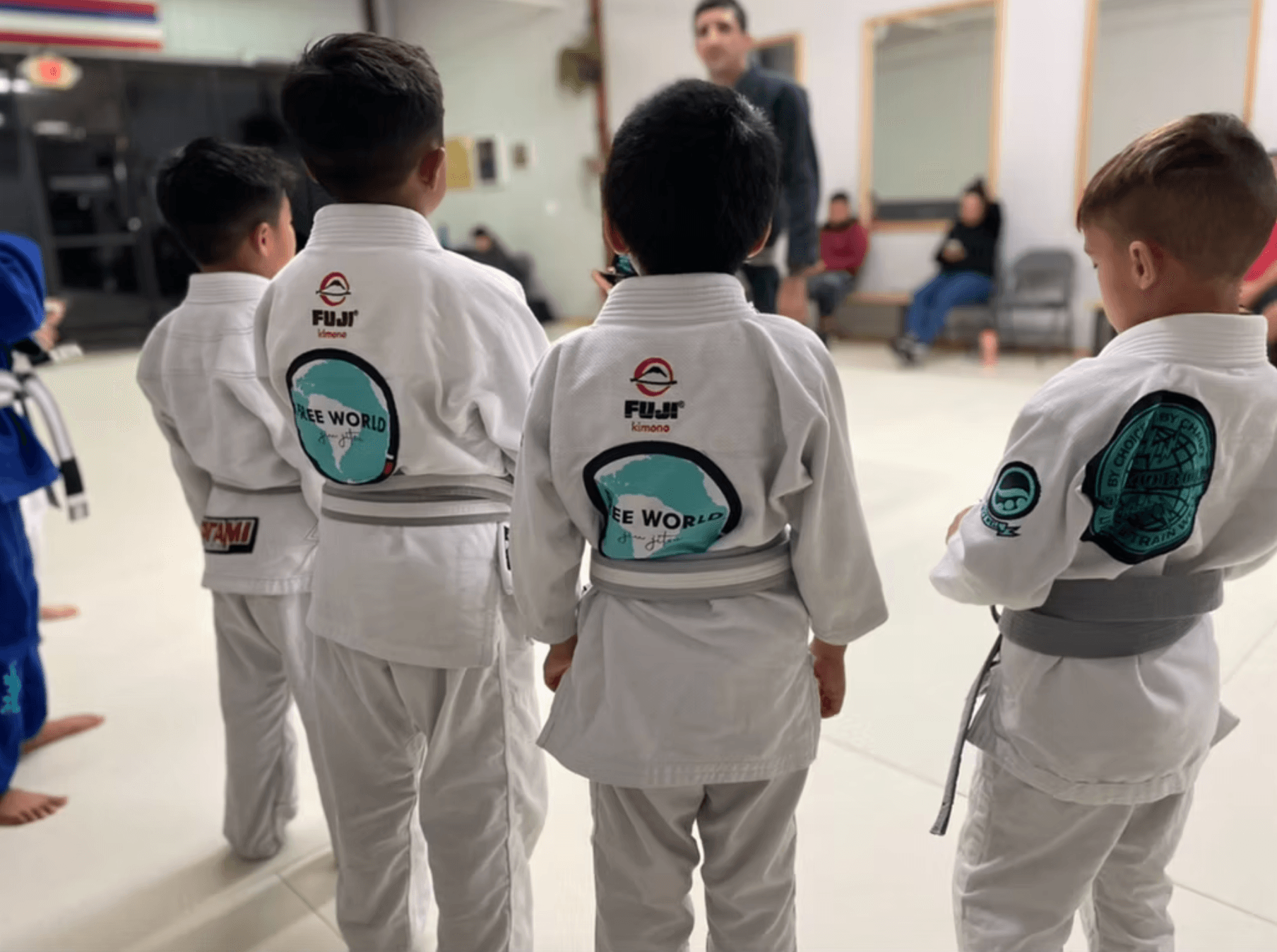 Main image of Free World Jiu Jitsu