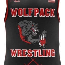 Fremont Wolfpack Wrestling logo