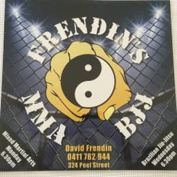 FRENDIN’S MMA & BJJ logo