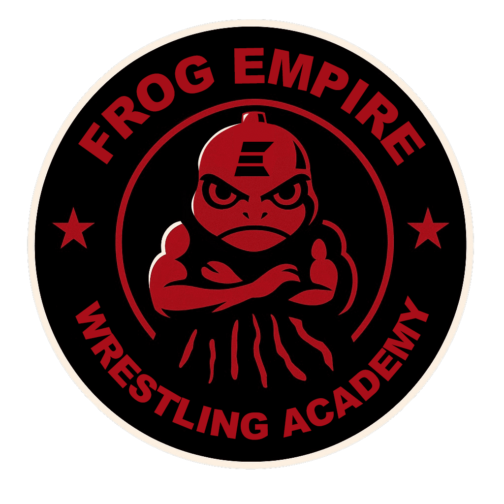 Frog Empire Wrestling Academy logo