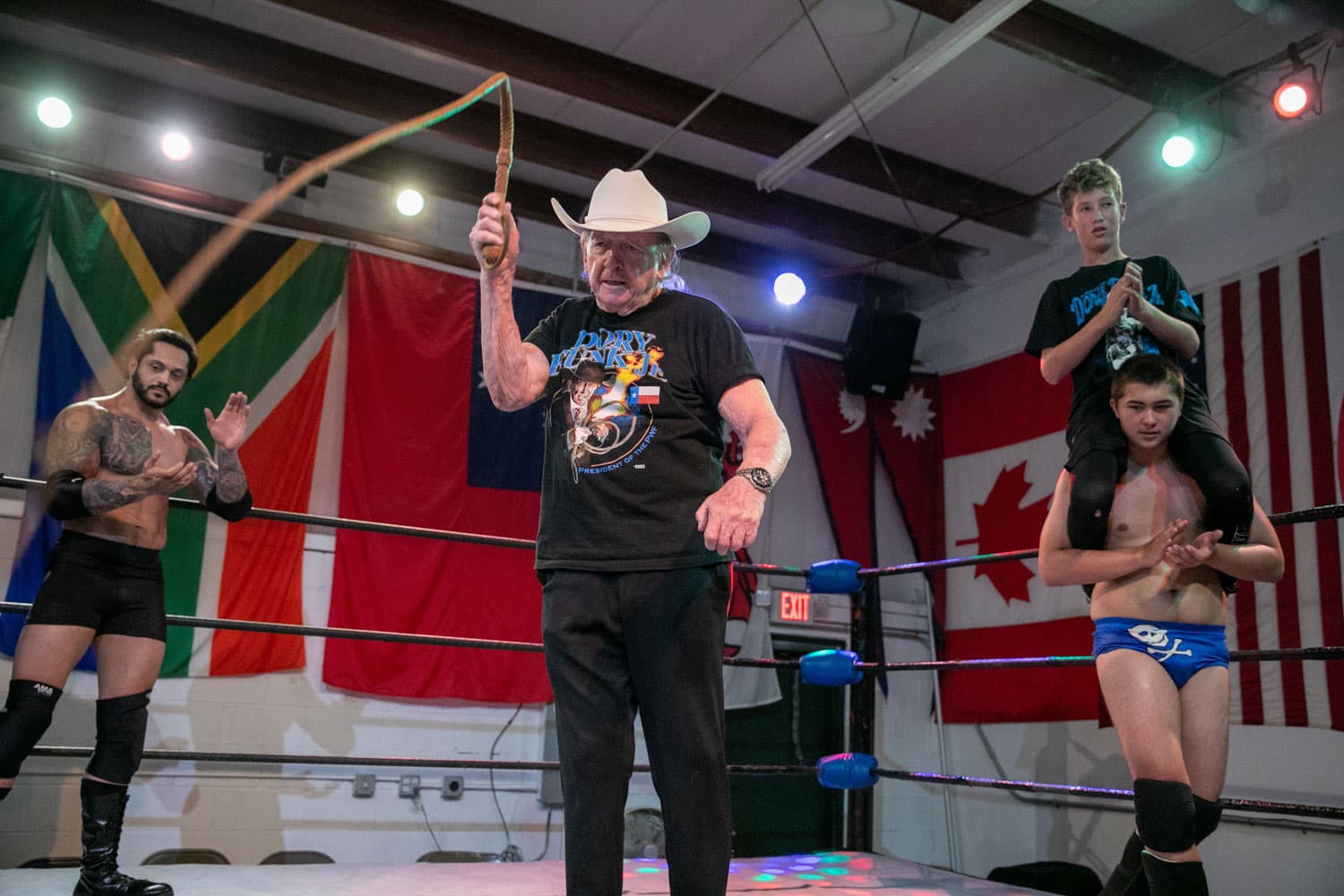 Main image of Funking Conservatory Wrestling School