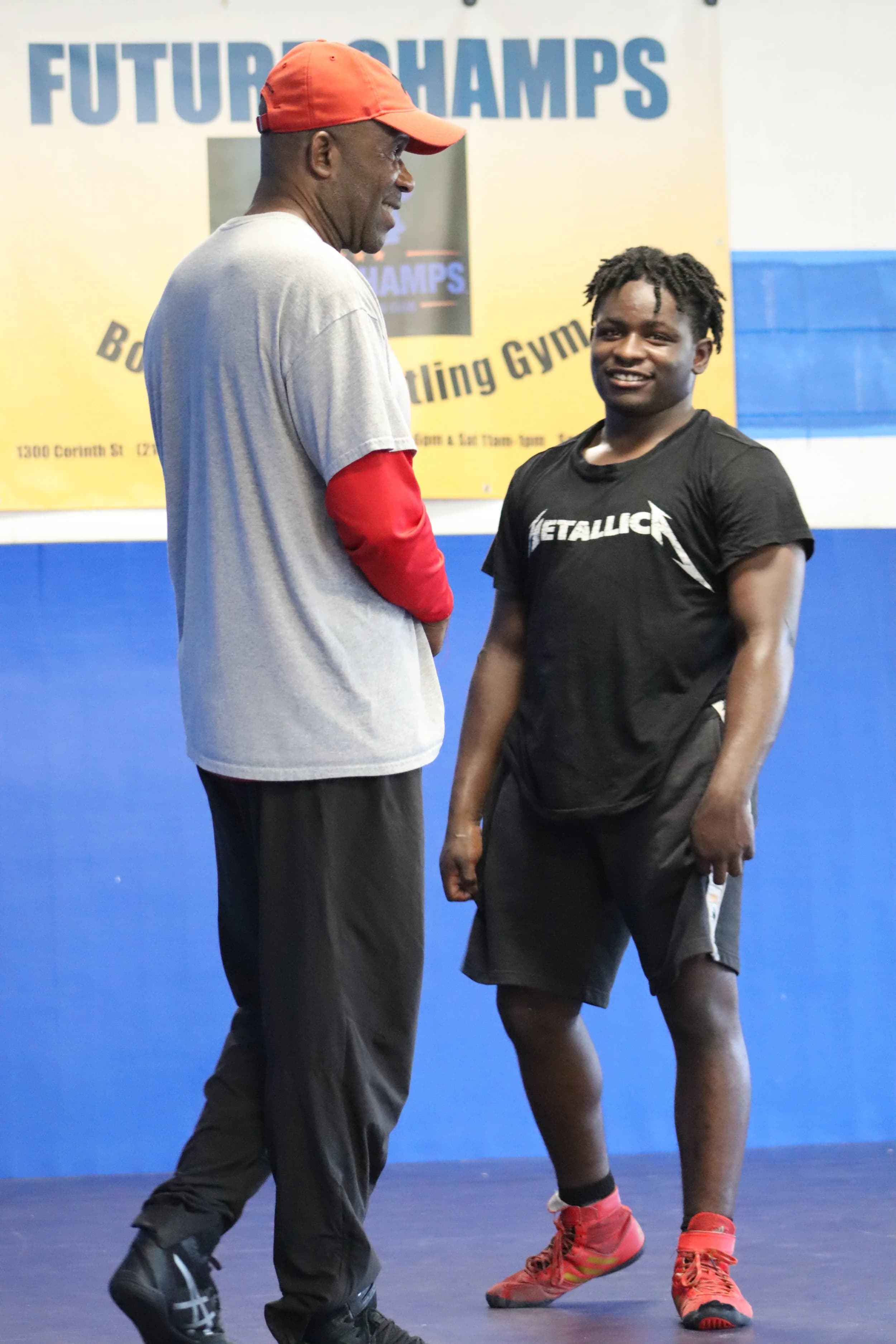 Main image of Future champs of texas wrestling gym