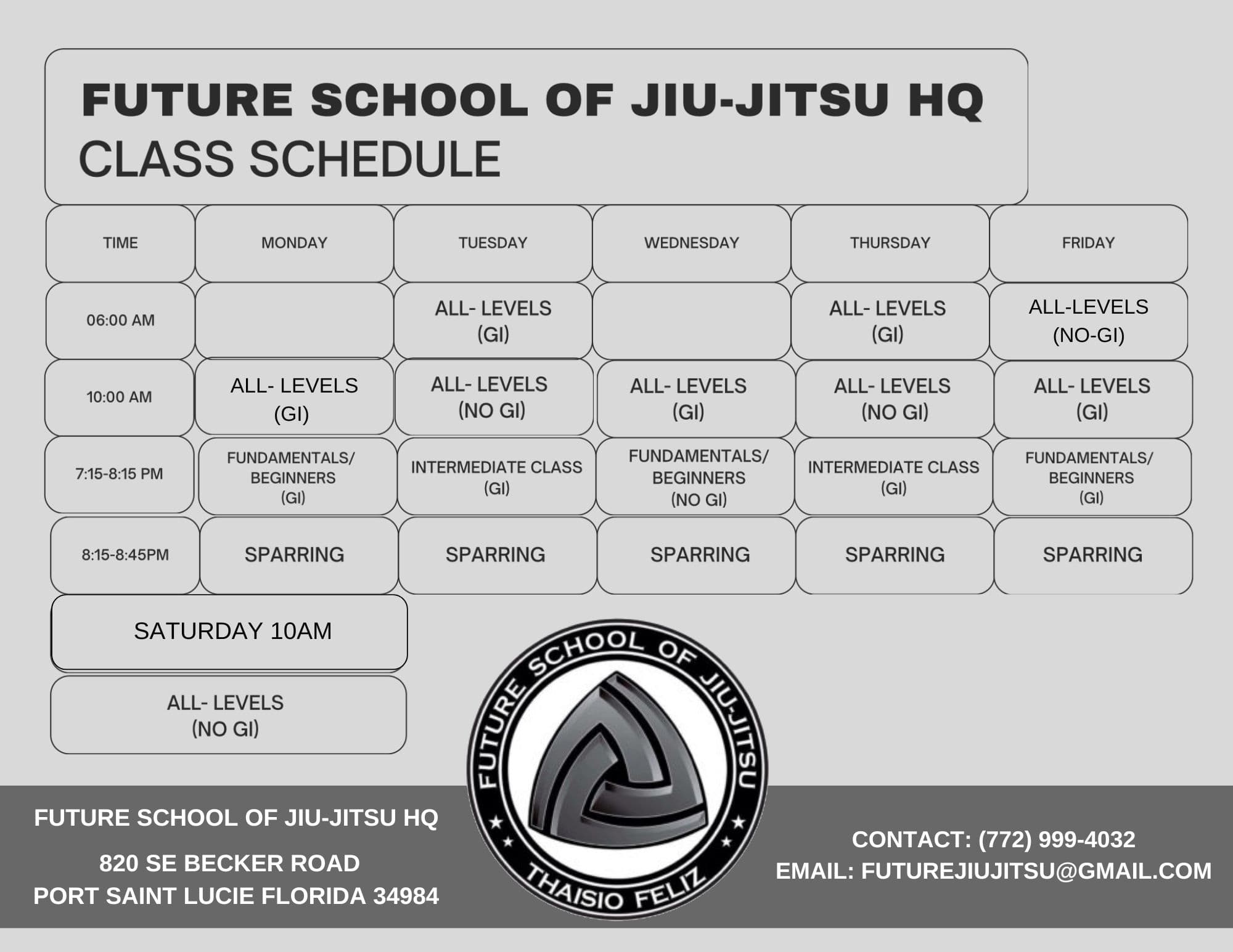 Main image of FUTURE SCHOOL OF JIU JITSU-ST JAMES