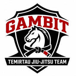 Gambit BJJ Kazakhstan logo