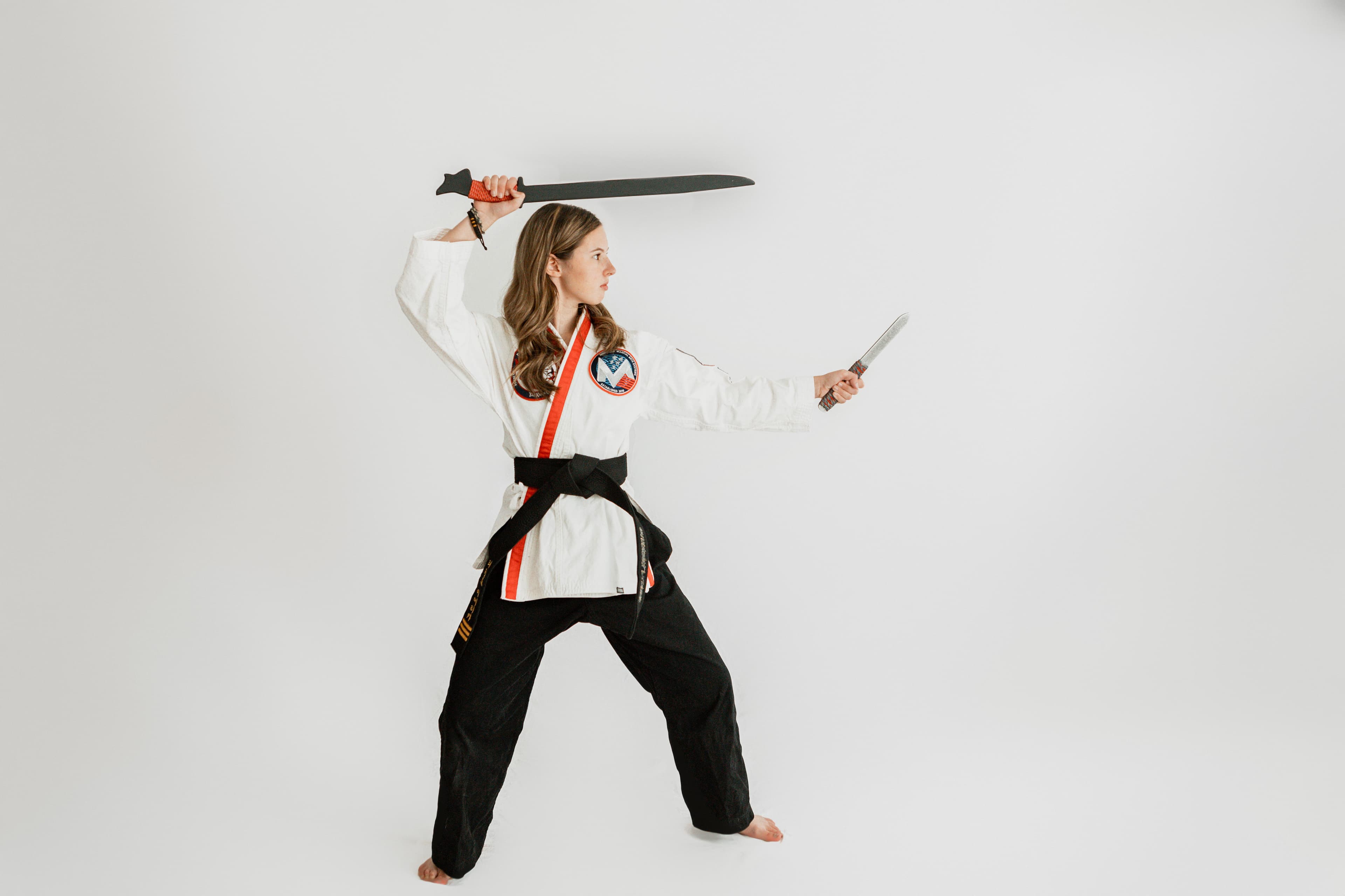 Garrison's Martial Arts logo