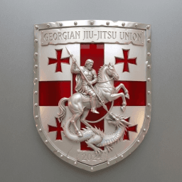 GEORGIAN JIU-JITSU UNION logo