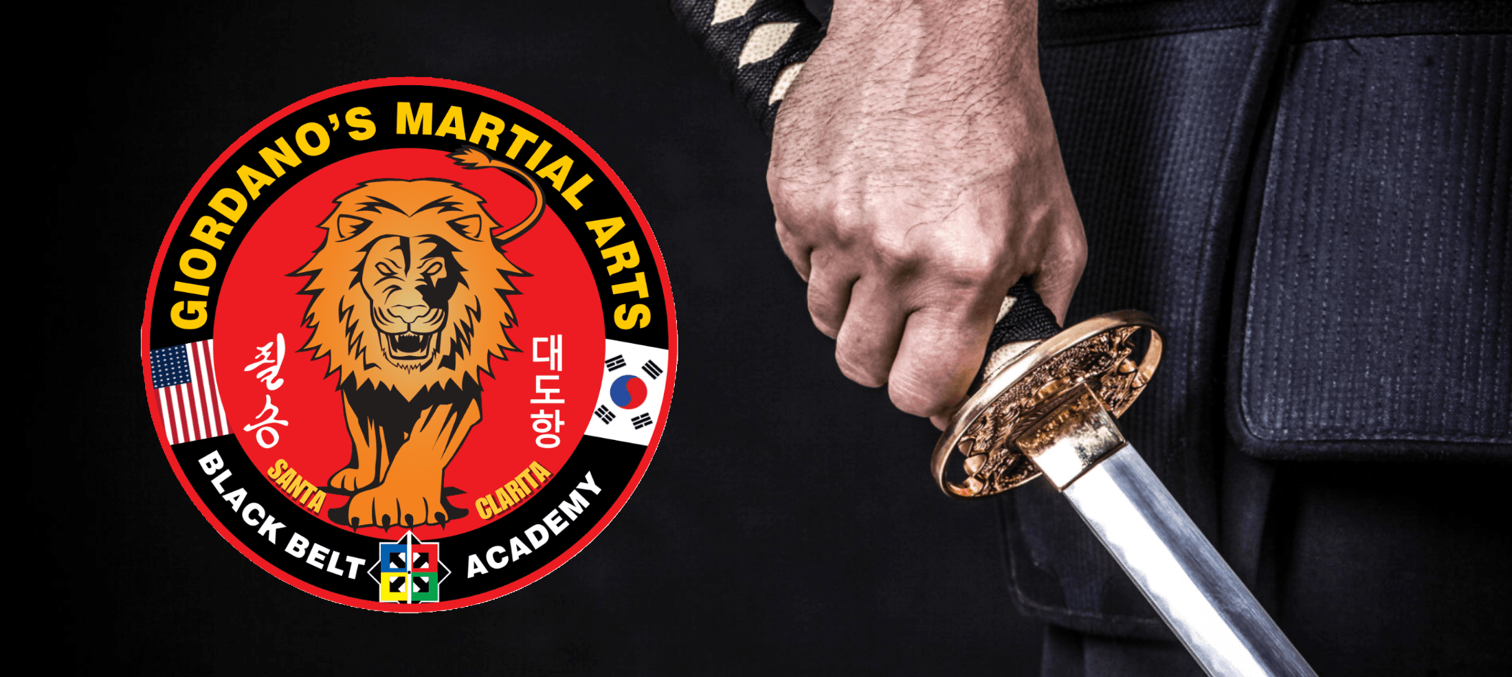 Giordano's ATA Martial Arts SCV logo