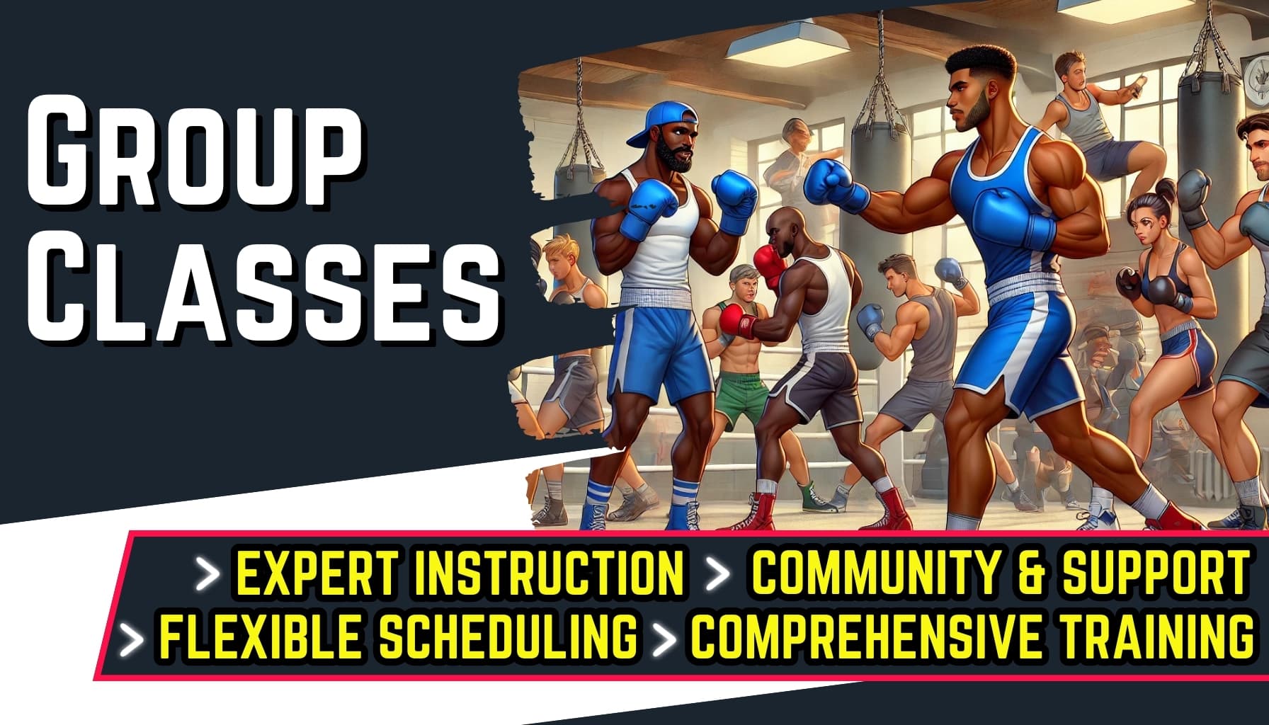 Main image of Gladden Boxing Club