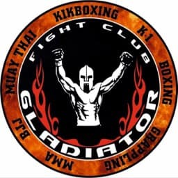GLADIATOR Fight Club Noyabrsk logo