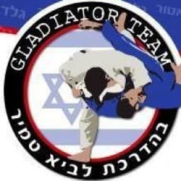Gladiator judo team Netanya logo