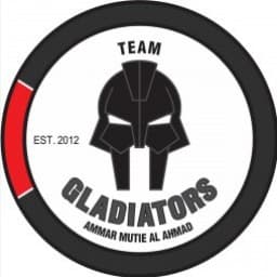 Gladiator primal gym logo