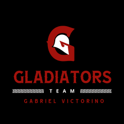 Gladiators Team Ibate logo