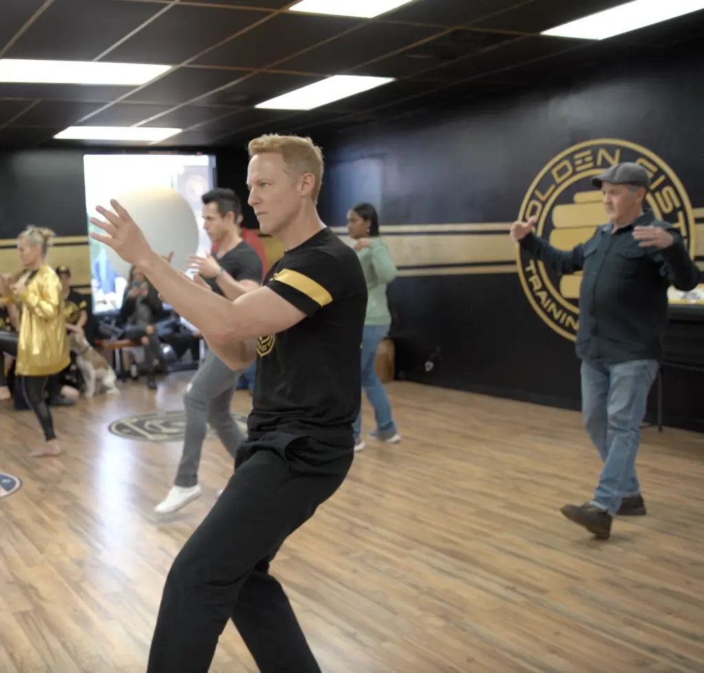 Main image of Golden Fist Training Method & Martial Arts