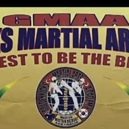 Golden Kicks Martial Arts Academy logo