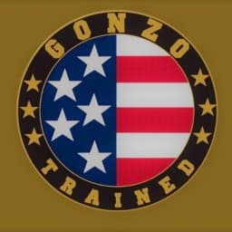 Gonzo Trained logo