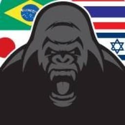 Gorilla Fight Club CY logo