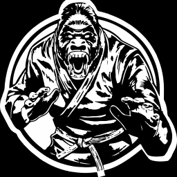 GORILLA FIGHT TEAM ECUADOR logo