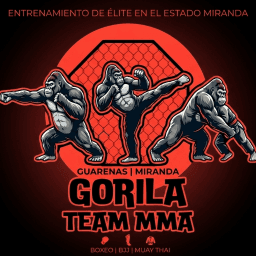 Gorilla Team MMA logo