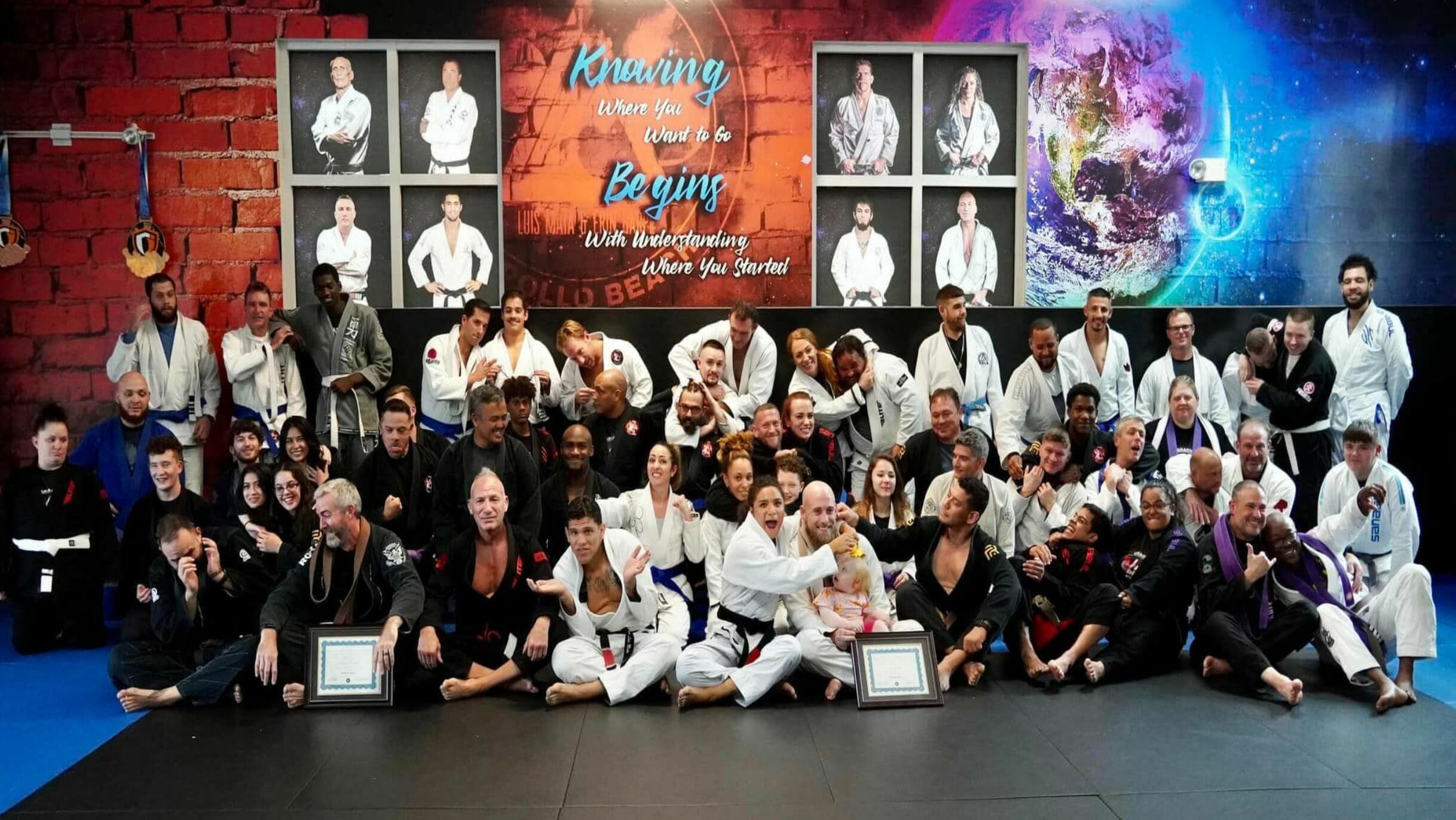 Gracie Apollo Beach logo