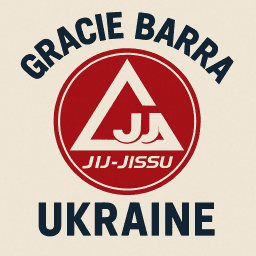 Gracie Bara JJ Ukraine logo
