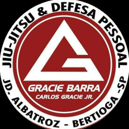 GRACIE BARRA BERTIOGA logo