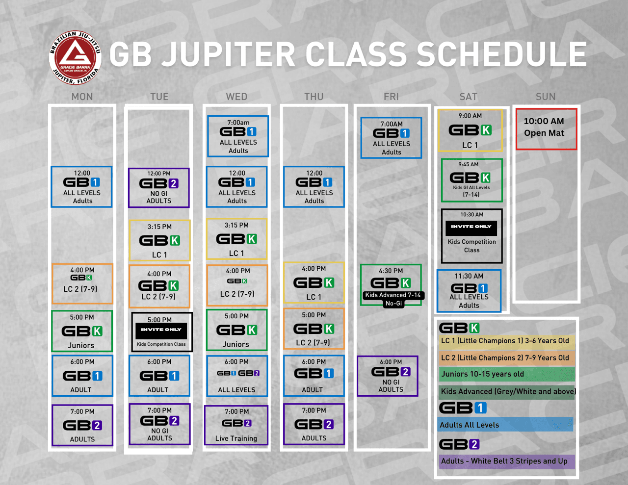 Main image of Gracie Barra Brazilian Jiu Jitsu & Self Defense