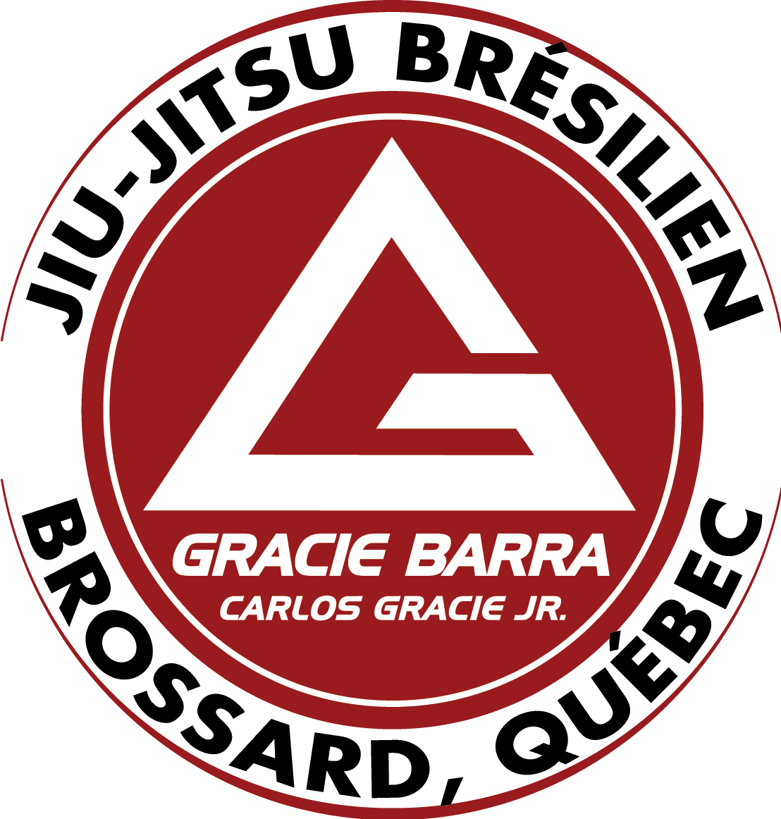 Gracie Barra Brossard logo