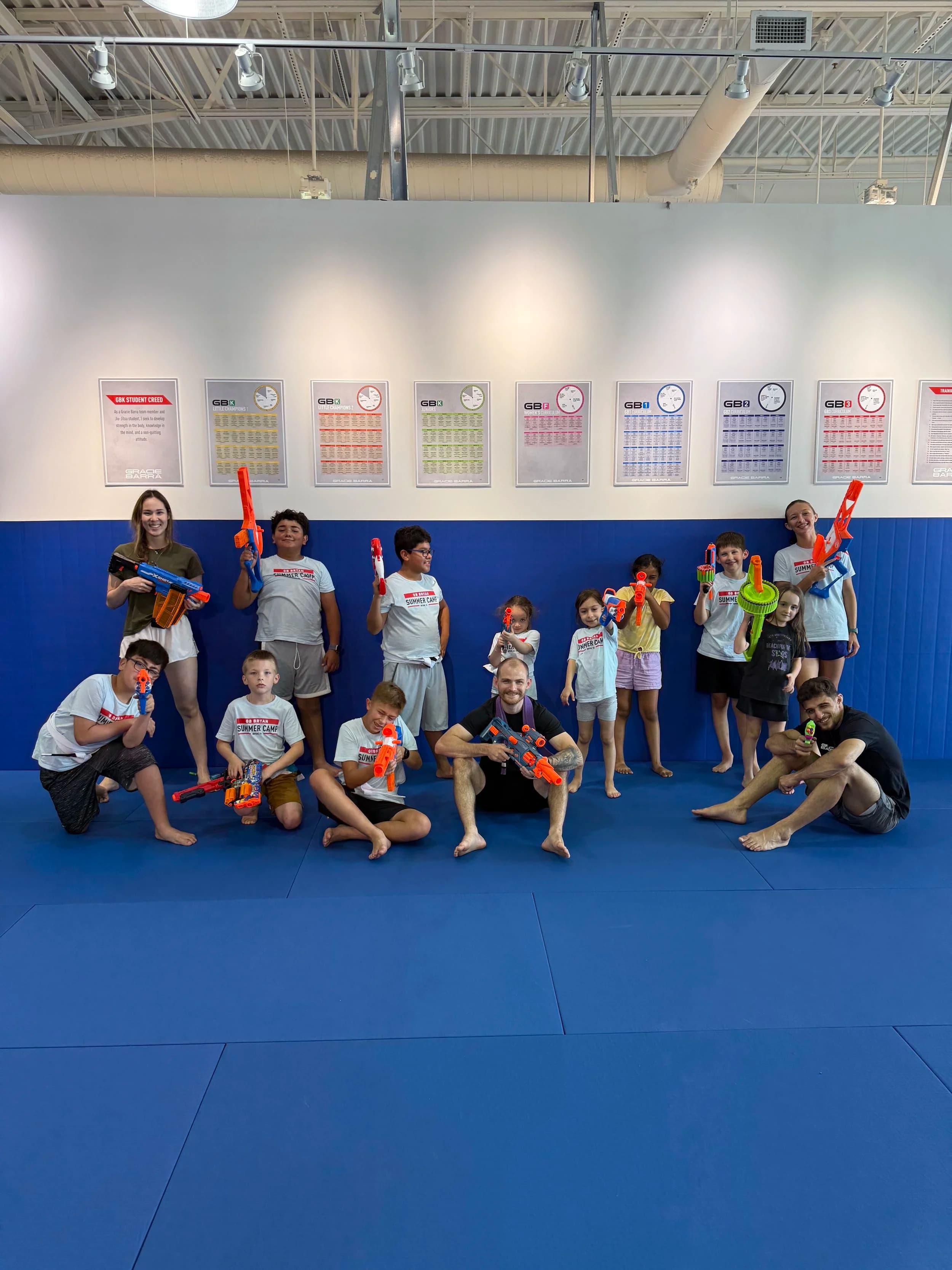 Main image of Gracie Barra Bryan Brazilian Jiu Jitsu & Kickboxing